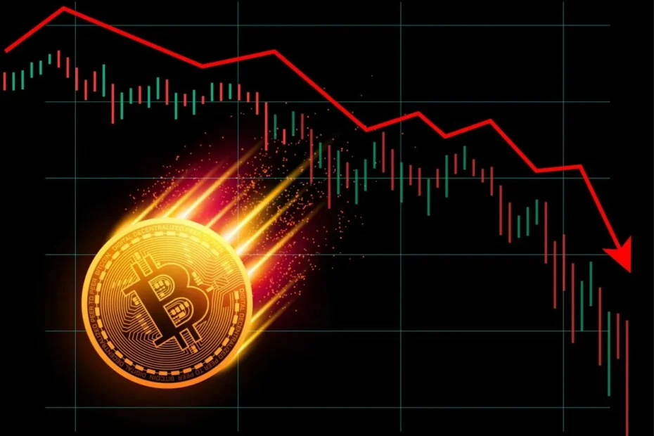Bitcoin klesá: Čo tlačí na najpopulárnejšiu kryptomenu?