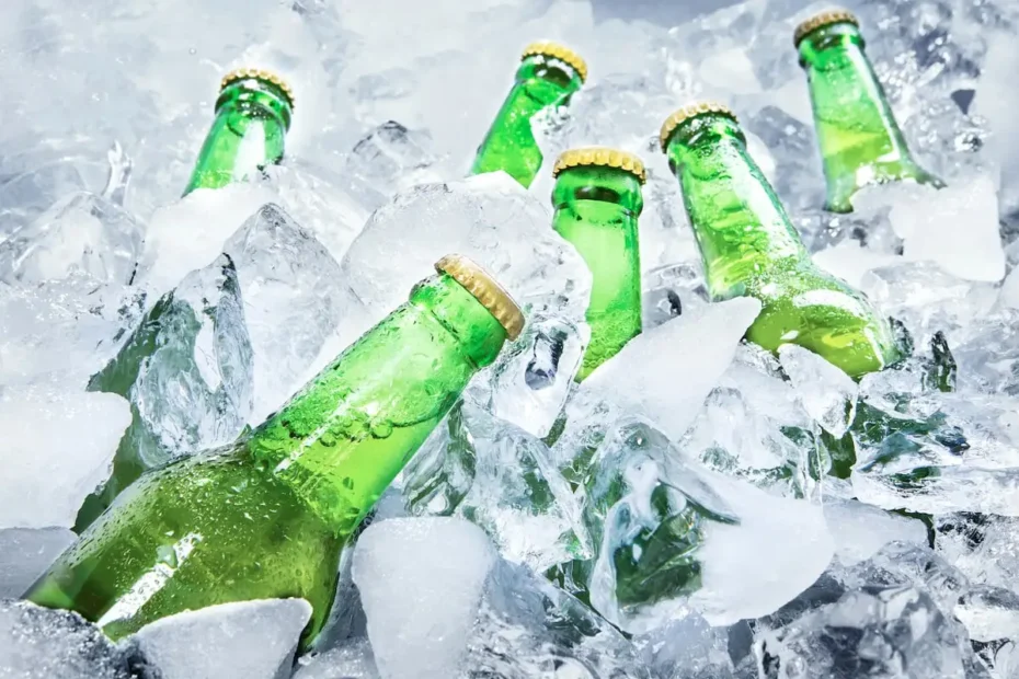 Ako schladiť pivo za pár minút bez použitia mrazničky