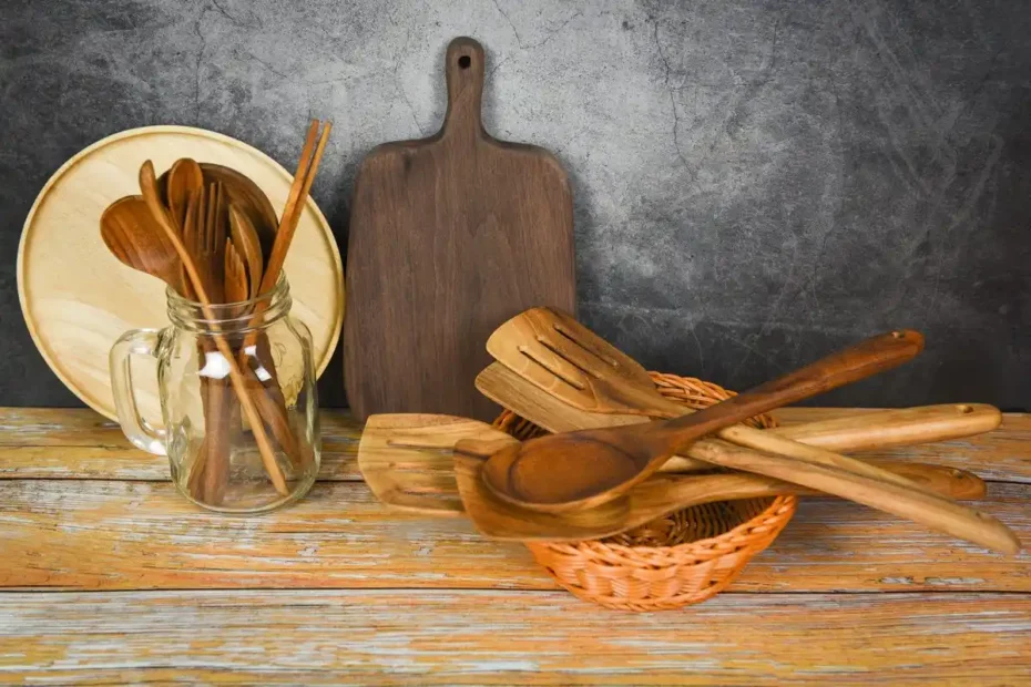 Babičkin trik na oživenie drevených kuchynských pomôcok s použitím iba 2 ingrediencií