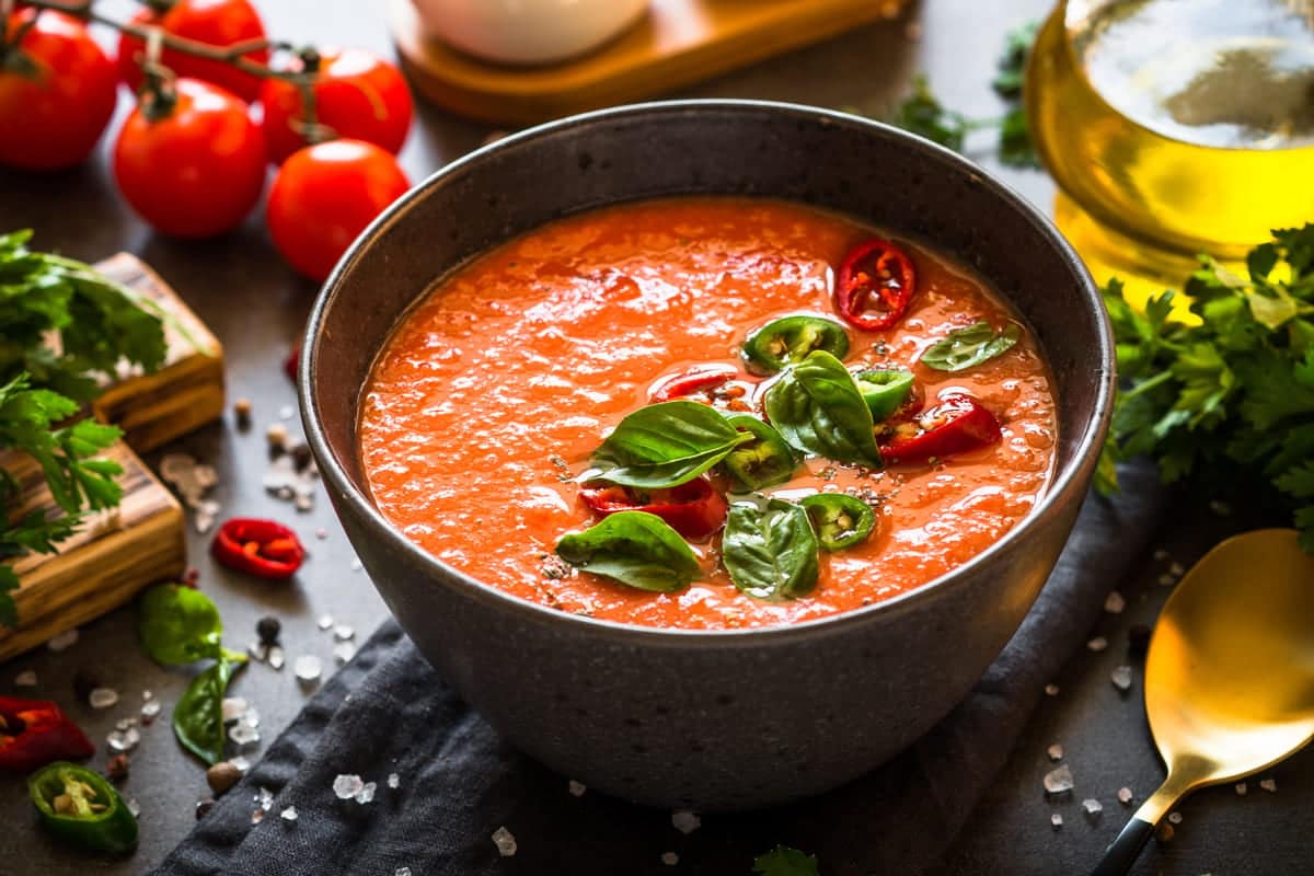 Jednoduchý recept na melónové salmorejo: Osviežujúce jedlo plné antioxidantov za menej ako 15 minút!
