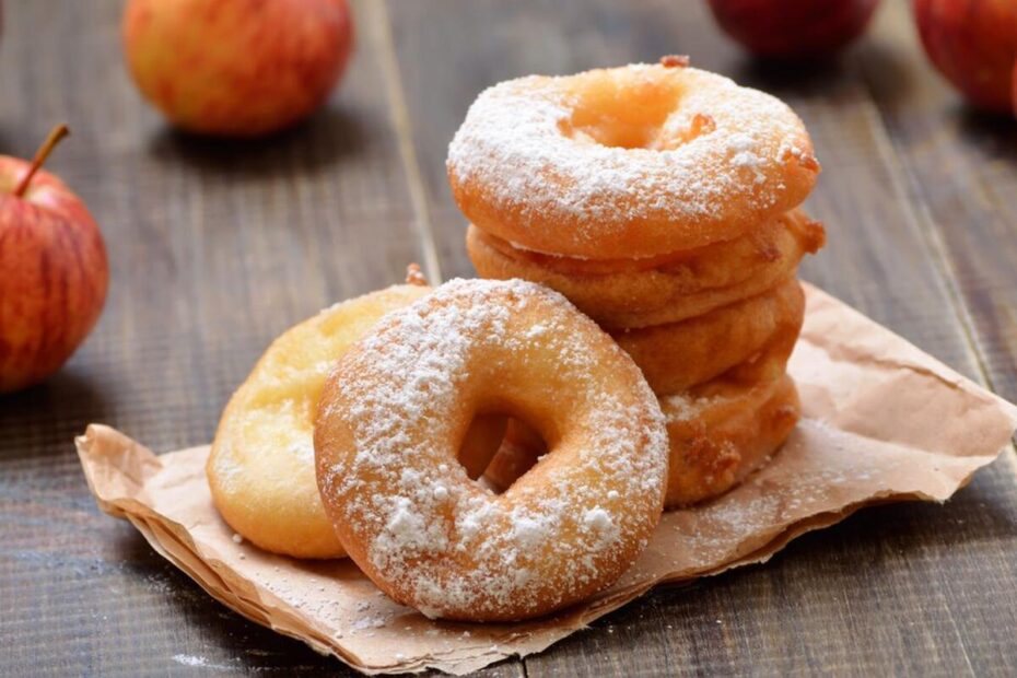 Jednoduché a chutné jablkové donuty: Sladká pochúťka pre každého